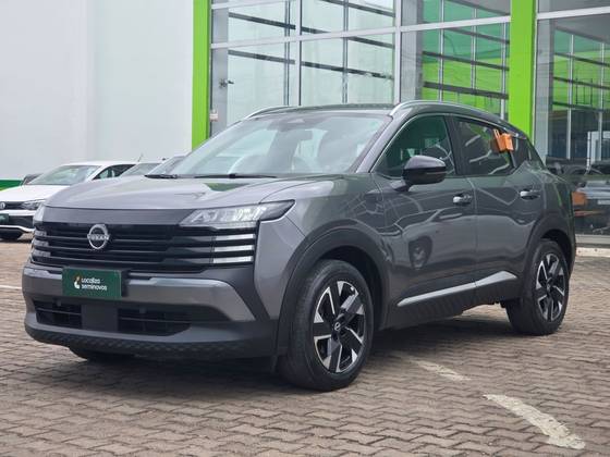 NISSAN KICKS 1.0 TURBO FLEX ADVANCE DCT NISSAN KICKS 1.0 TURBO FLEX ADVANCE DCT